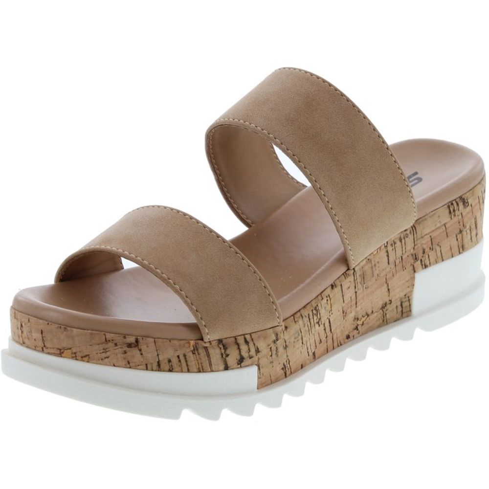 Soda Poppin Camel Womens sandals 10 NEW